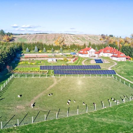 Przystan Nad Zatoka - Gospodarstwo Agroturystyczne Lubieszewo  Exterior foto