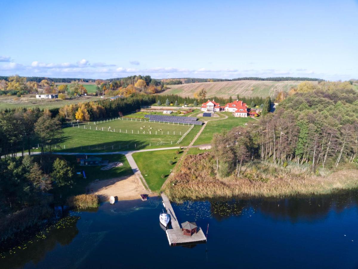 Przystan Nad Zatoka - Gospodarstwo Agroturystyczne Lubieszewo  Exterior foto