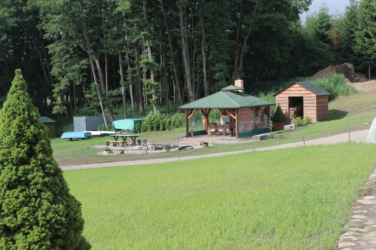 Przystan Nad Zatoka - Gospodarstwo Agroturystyczne Lubieszewo  Exterior foto